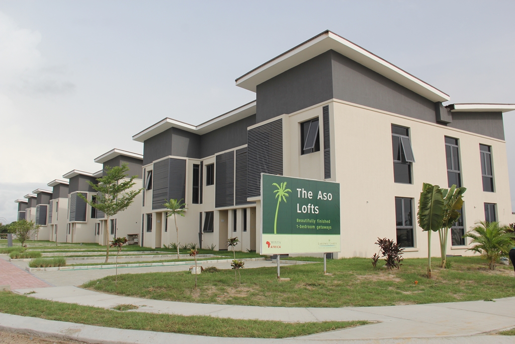 Proposed Corporate Lodge at
Lakowe Lakes, Lagos